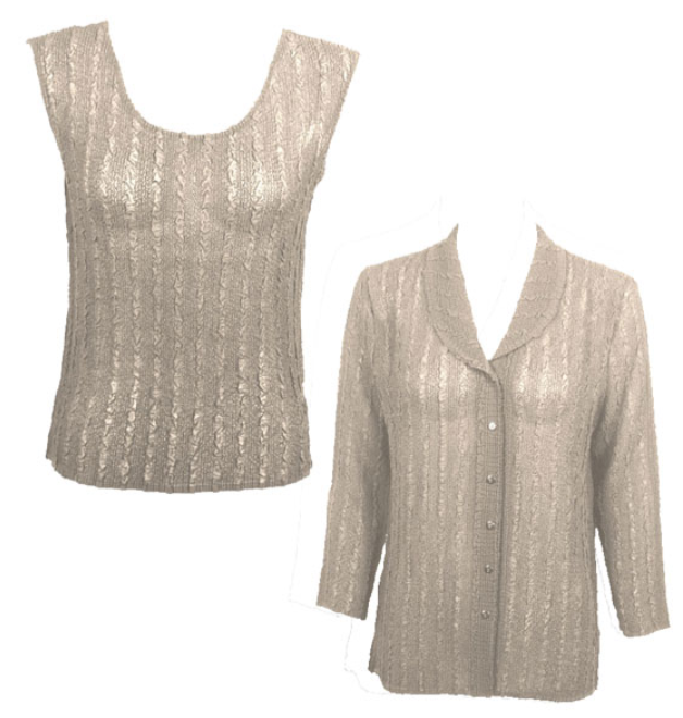 100% polyester
These combo crush georgette blouse sets are great for every day wear and for travel. The solid colors mix and match well together and pair well with skirts or jeans!
Size: One Size Fits Most