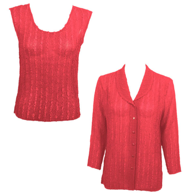 100% polyester
These combo crush georgette blouse sets are great for every day wear and for travel. The solid colors mix and match well together and pair well with skirts or jeans!
Size: One Size Fits Most