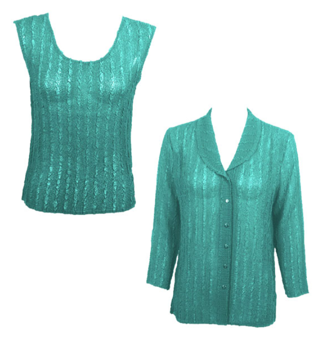 100% polyester
These combo crush georgette blouse sets are great for every day wear and for travel. The solid colors mix and match well together and pair well with skirts or jeans!
Size: One Size Fits Most