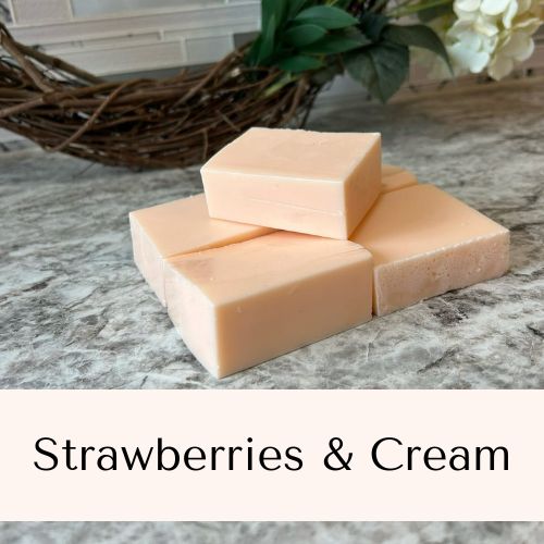 You'll be delighted by our locally-crafted goat's milk soap, with its exceptional lather and moisturizing properties. Get swept away by the irresistible BubbleBarn Lather. Love, Repeat!
Bar Sizes:
Bars Lg - 2.4"x 3" x .9"