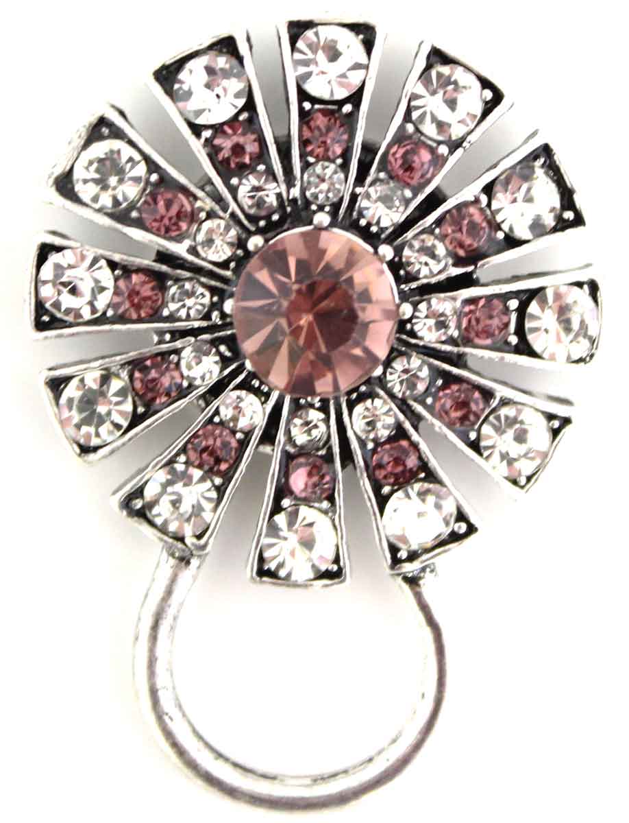 Elevate your eyewear game with this fashion-forward Magnetic Eyeglass Holder Brooch. Not only is it perfect for securing your readers or shades, but it's also a stylish solution for name badges too! Bid farewell to lost glasses and hello to hassle-free style with our magnet-backed brooch that easily attaches to jackets, shirts, blouses, and purses.