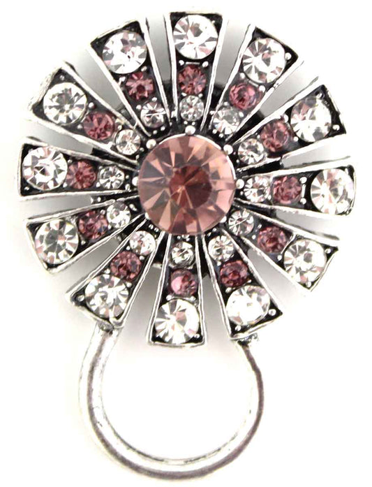Elevate your eyewear game with this fashion-forward Magnetic Eyeglass Holder Brooch. Not only is it perfect for securing your readers or shades, but it's also a stylish solution for name badges too! Bid farewell to lost glasses and hello to hassle-free style with our magnet-backed brooch that easily attaches to jackets, shirts, blouses, and purses.