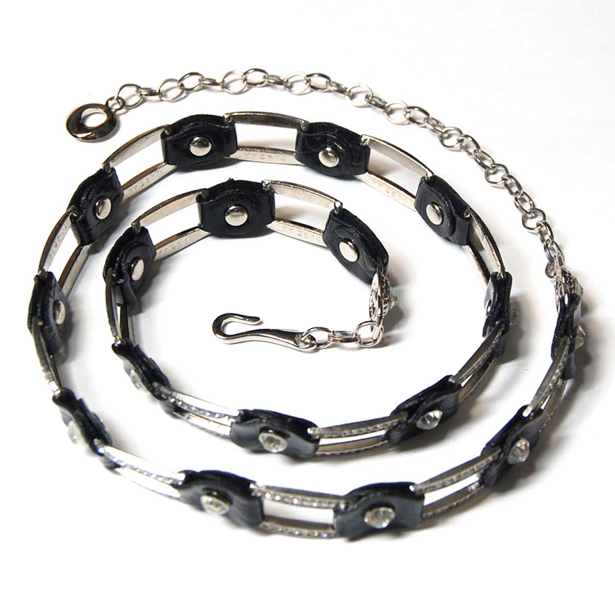 This belt's unique look is a statement piece for your waist!