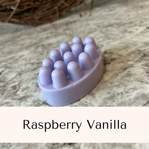 You'll be delighted by our locally-crafted goat's milk soap, with its exceptional lather and moisturizing properties. Get swept away by the irresistible BubbleBarn Lather. Love, Repeat!
Bar Sizes:
Bars Lg - 2.4"x 3" x .9"