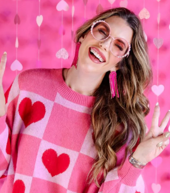 Flirty Pearl Sunglasses