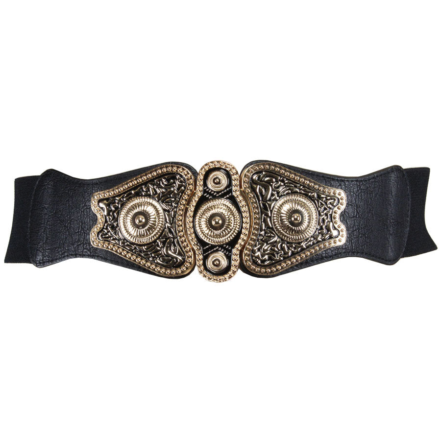 This belt's unique look is a statement piece for your waist!