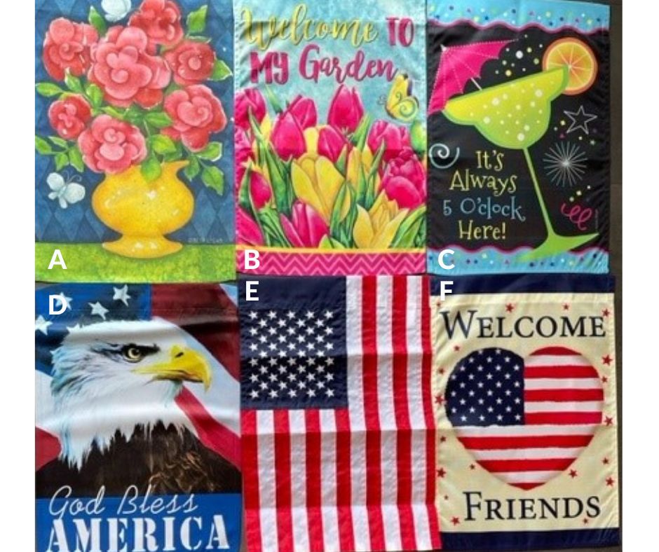 Garden Flag
