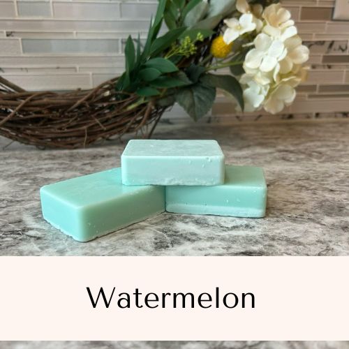 You'll be delighted by our locally-crafted goat's milk soap, with its exceptional lather and moisturizing properties. Get swept away by the irresistible BubbleBarn Lather. Love, Repeat!
Bar Sizes:
Bars Lg - 2.4"x 3" x .9"