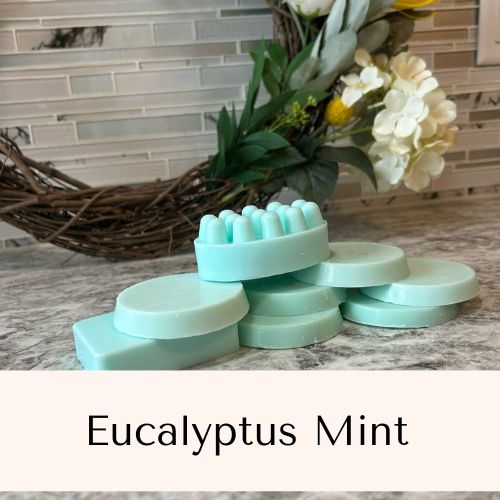You'll be delighted by our locally-crafted goat's milk soap, with its exceptional lather and moisturizing properties. Get swept away by the irresistible BubbleBarn Lather. Love, Repeat!
Bar Sizes:
Bars Lg - 2.4"x 3" x .9"