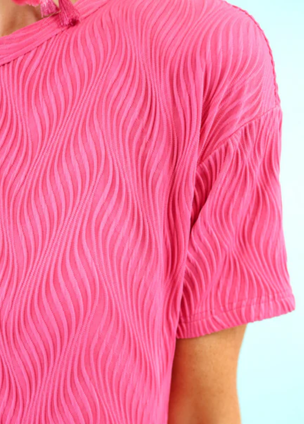 90% Polyester / 10% Spandex
The Ava Textured Dress is the perfect blend of fun and functionality. Made with a unique textured material, this dress is both stylish and stretchy for ultimate comfort. Plus, it features side pockets and a rounded hemline, making it a practical choice for any occasion.
Small fits 2-4 / Medium fits 6-8 / Large fits 10-12 / XL fits 14-16 / 2XL fits 18