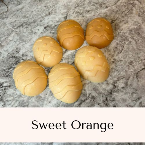 You'll be delighted by our locally-crafted goat's milk soap, with its exceptional lather and moisturizing properties. Get swept away by the irresistible BubbleBarn Lather. Love, Repeat!
Bar Sizes:
Bars Lg - 2.4"x 3" x .9"