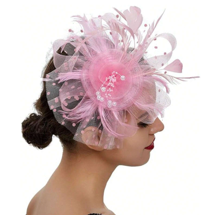<p>Be fabulous in a fascinator for your next tea or derby party. Nothing makes it more authentic than one of these fabulous hats!</p> <p>NOTE: Different price points to help meet your fun budget!</p>