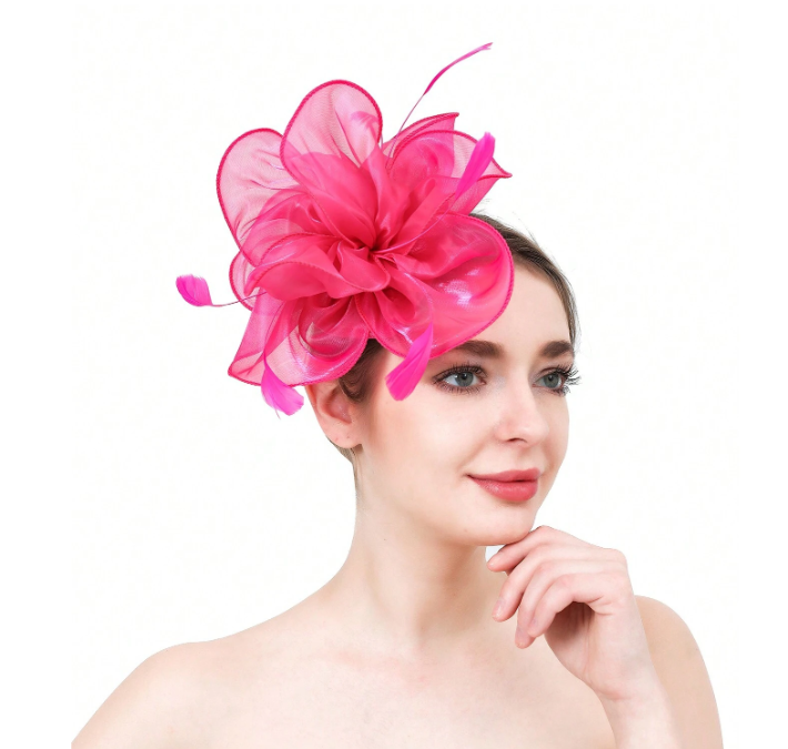 <p>Be fabulous in a fascinator for your next tea or derby party. Nothing makes it more authentic than one of these fabulous hats!</p> <p>NOTE: Different price points to help meet your fun budget!</p>