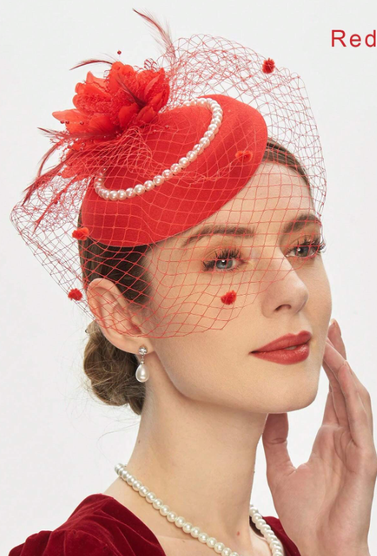 Be fabulous in a fascinator for your next tea or derby party. Nothing makes it more authentic than one of these fabulous hats! NOTE: Different price points to help meet your fun budget!