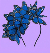 Be fabulous in a fascinator for your next tea or derby party. Nothing makes it more authentic than wearing one of these fabulous head pieces! 