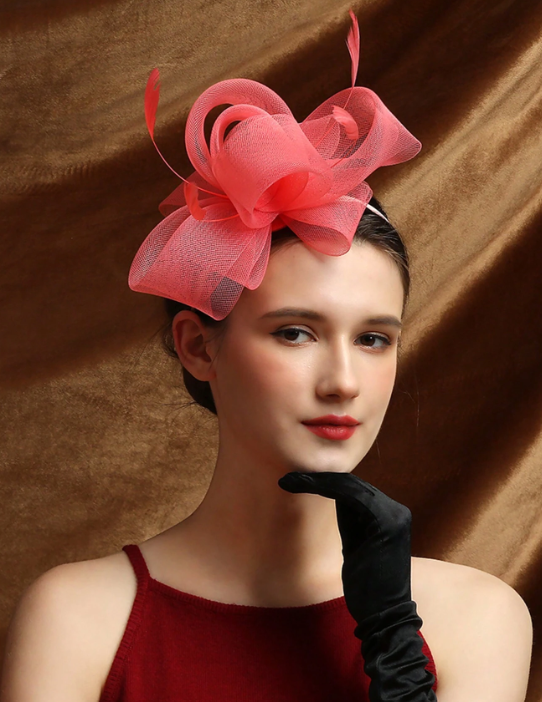 Be fabulous in a fascinator for your next tea or derby party. Nothing makes it more authentic than wearing one of these fabulous head pieces! 