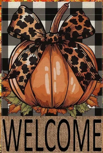 Each of these 12"x18" high quality garden flags are double sided for viewing pleasure!