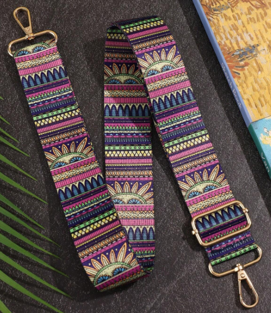 Guitar Shoulder Purse Strap