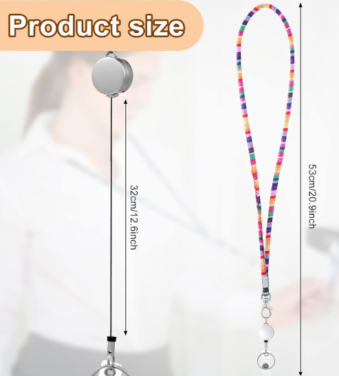 Lanyard size guide