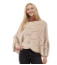 Sweater Poncho With Sleeves