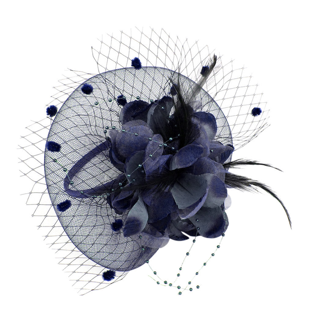 Be fabulous in a fascinator for your next tea or derby party. Nothing makes it more authentic than wearing one of these fabulous head pieces! 