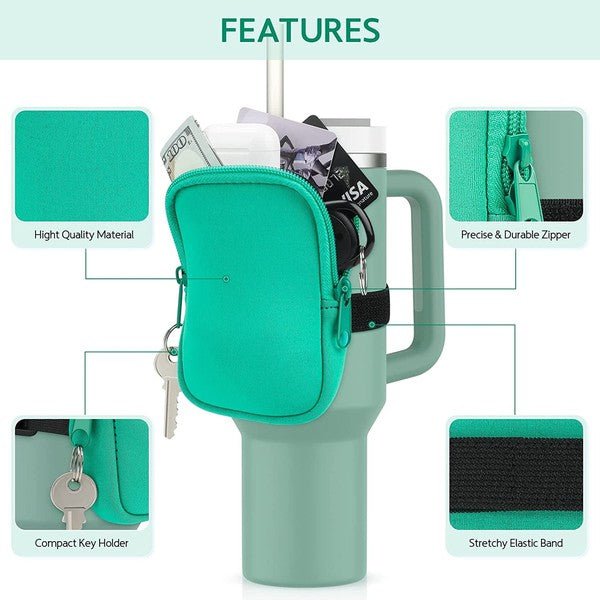 All Tumbler Mugs Fanny Pack - Several Colors - Splash of Pearl Boutique