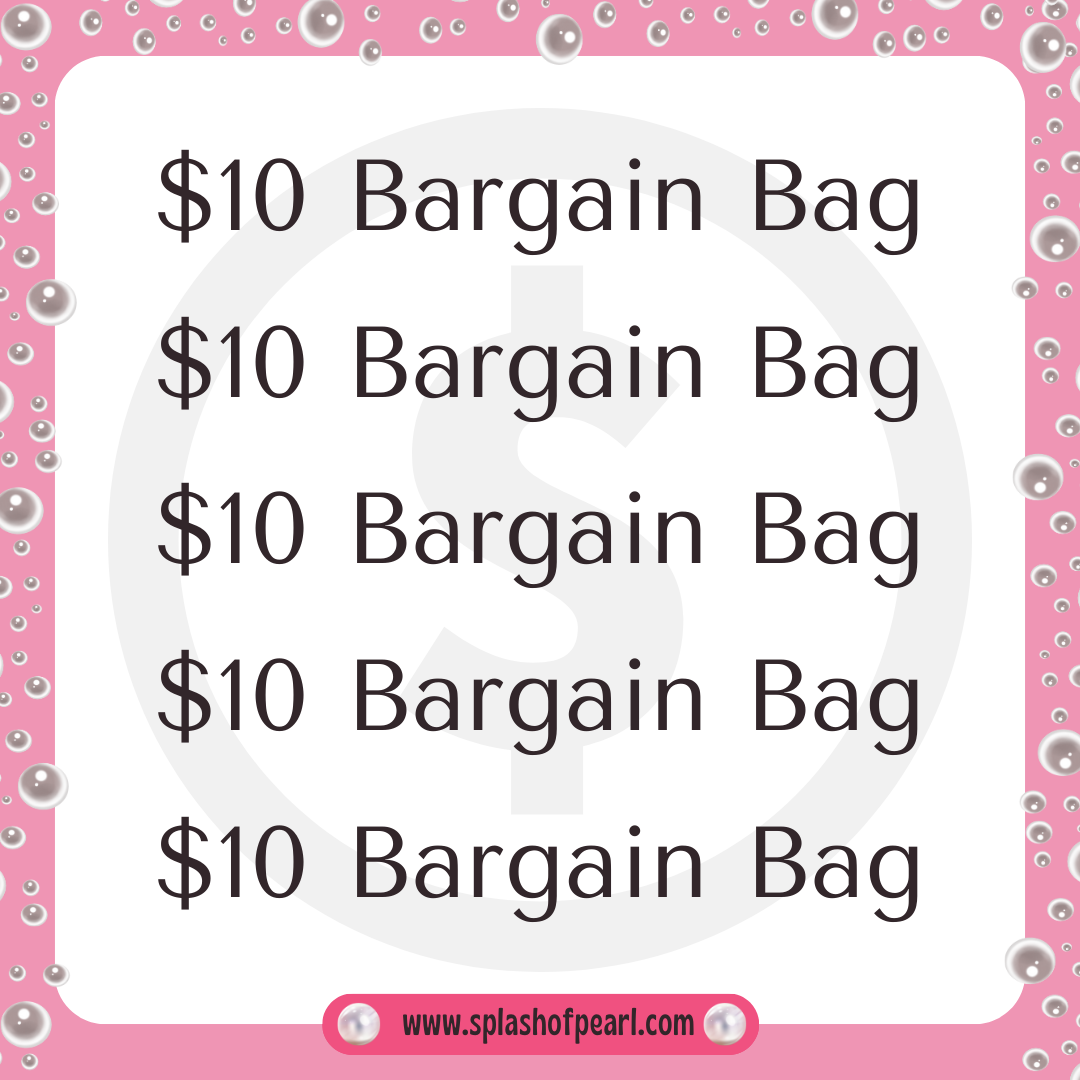 $10 Bargain Bag