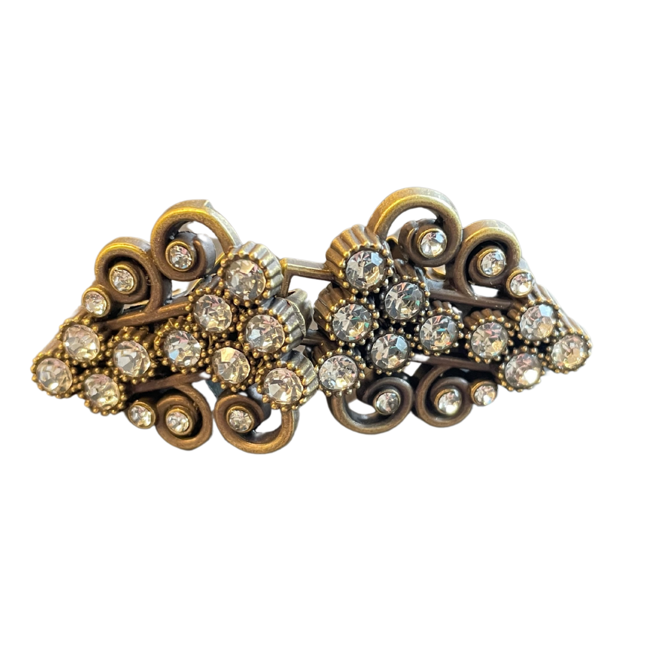 Vintage Fillagree Sweater Clip