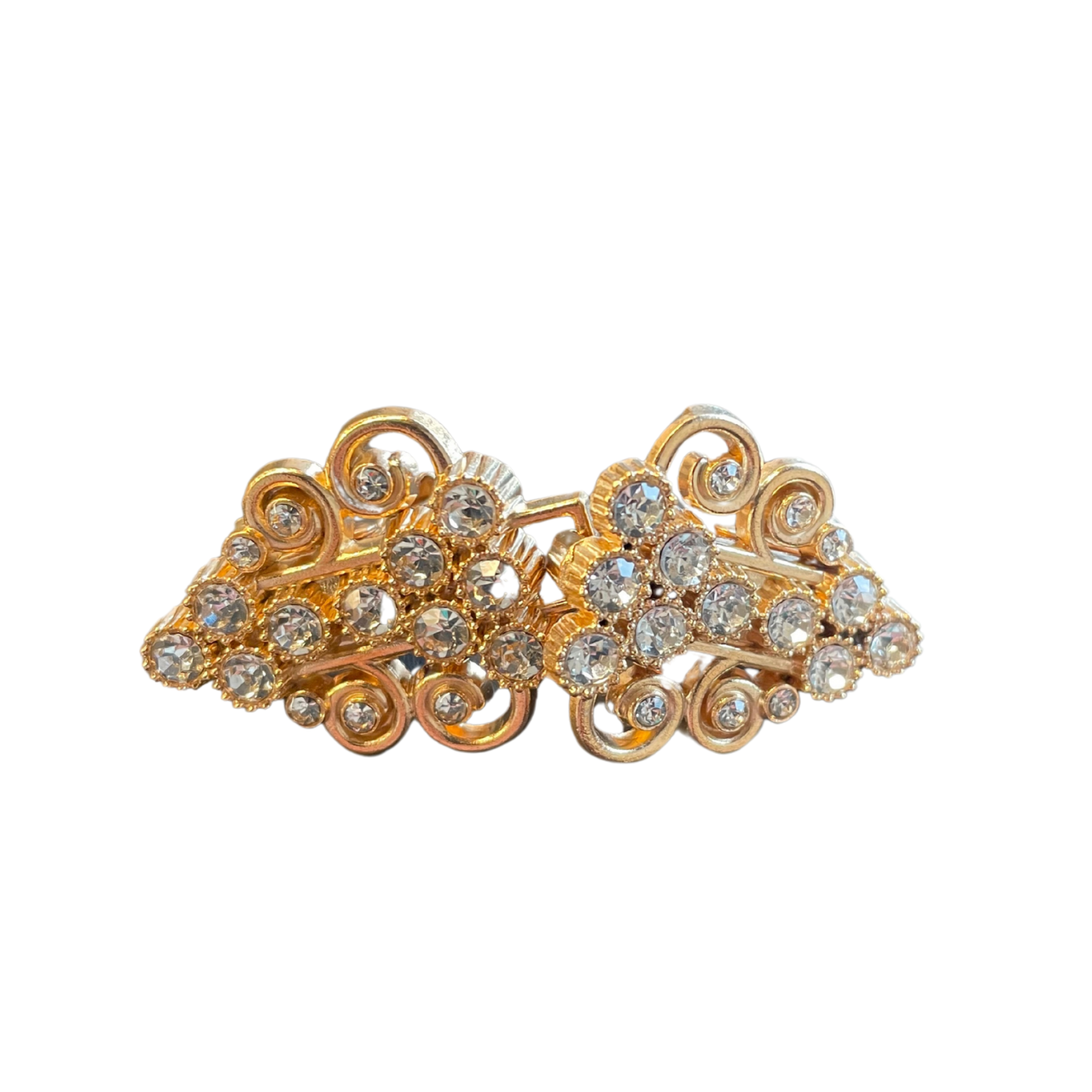 Vintage Fillagree Sweater Clip