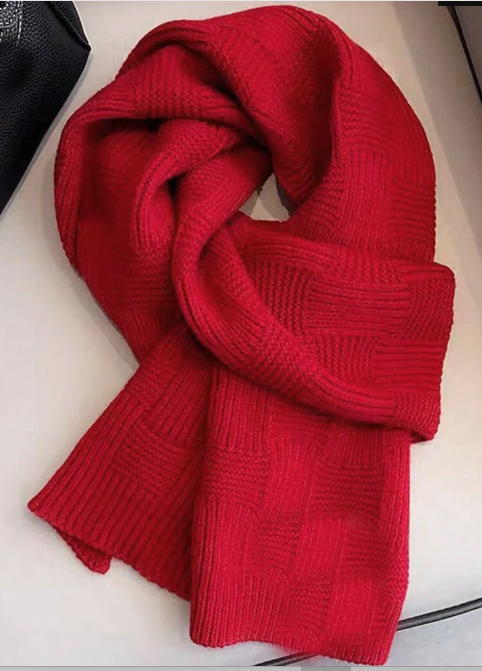 Cozy Knit Neck Scarf