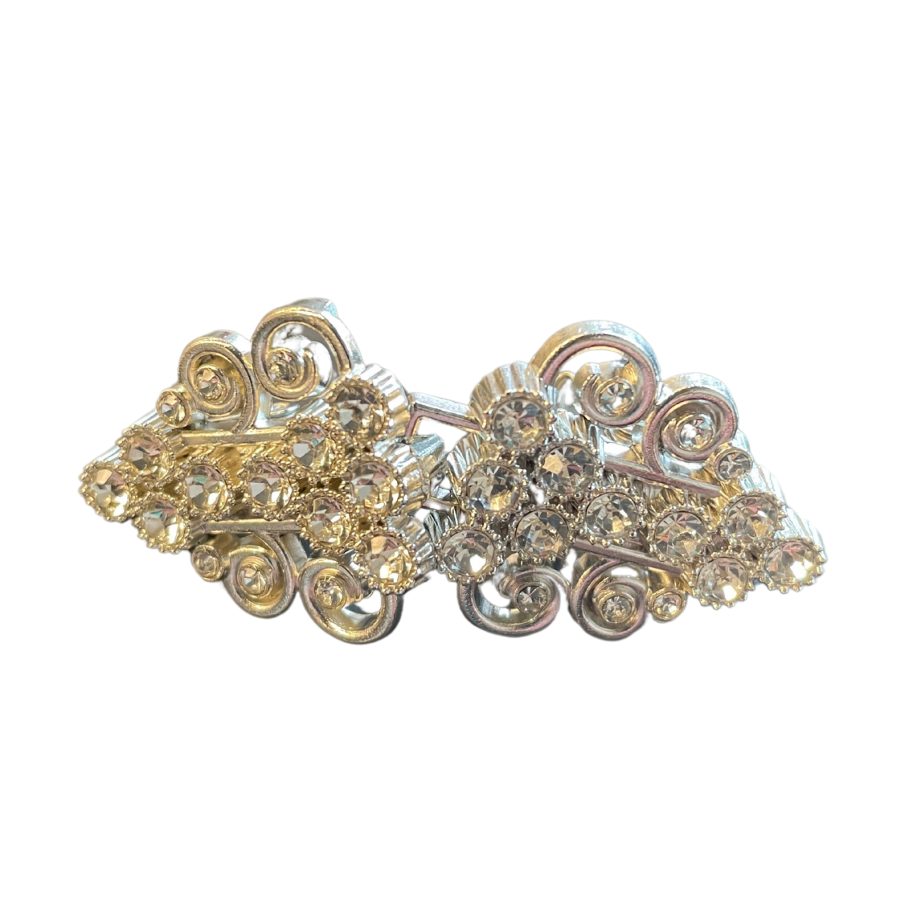Vintage Fillagree Sweater Clip