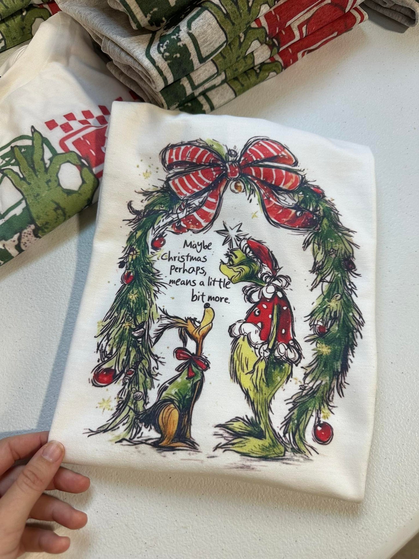 Maybe Christmas... Tee