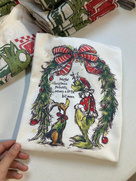 Maybe Christmas... Tee