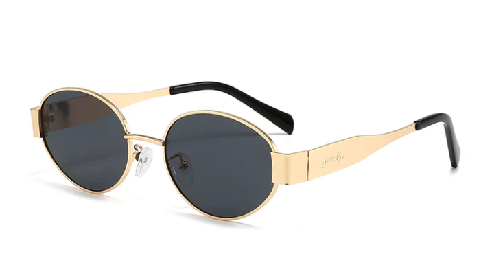 Retro Oval Sunglasses