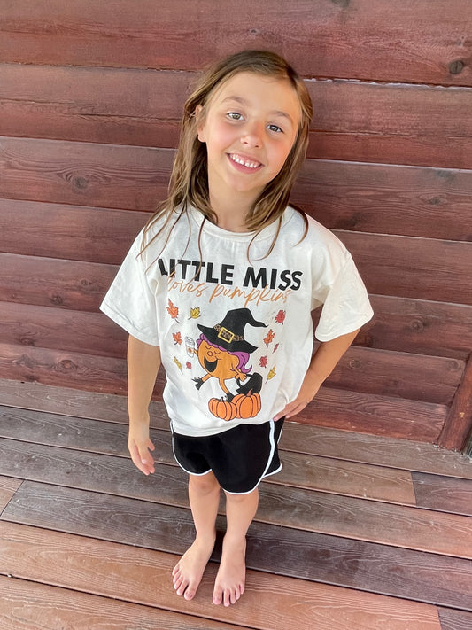 Little Miss Pumpkin Tee
