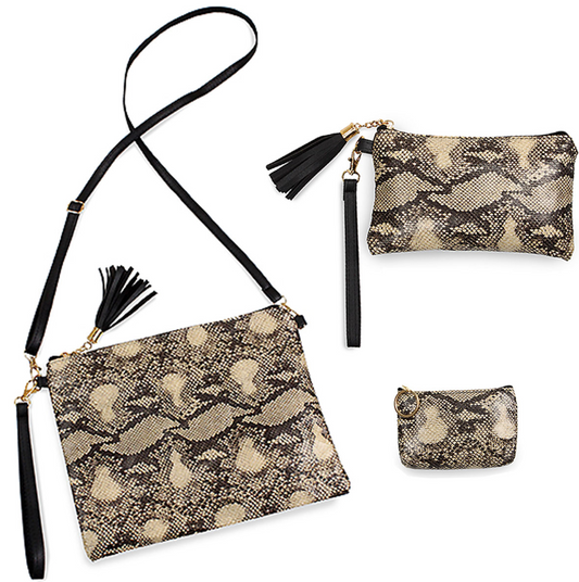 Python Print 3 pc Bag Set