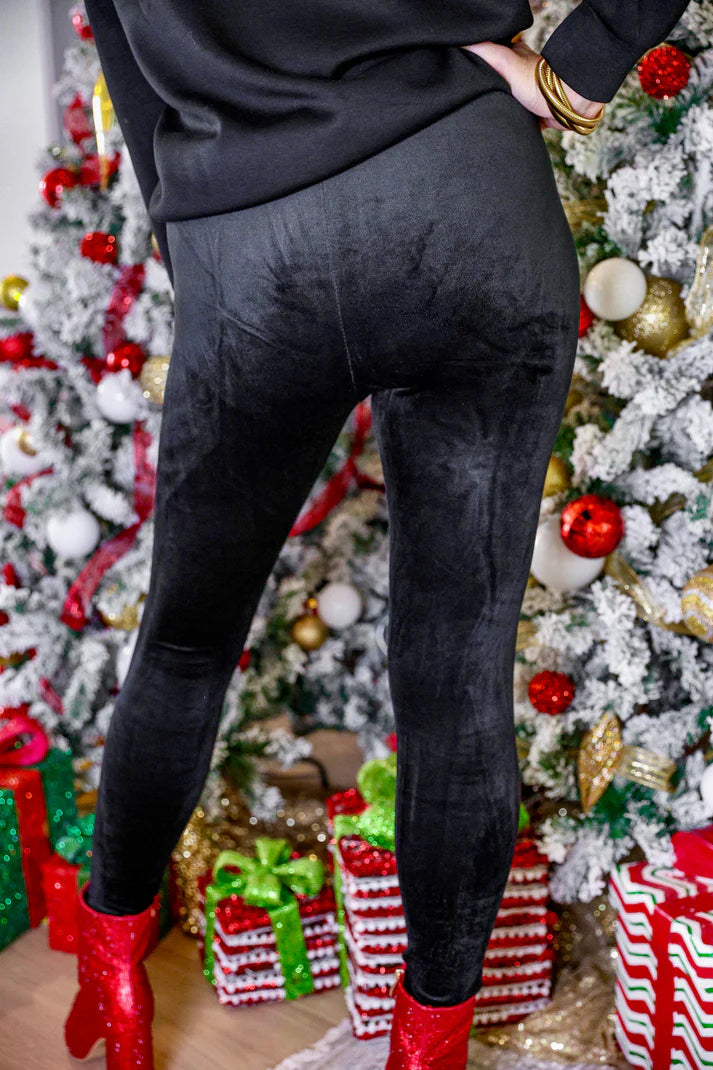 Velvet Leggings