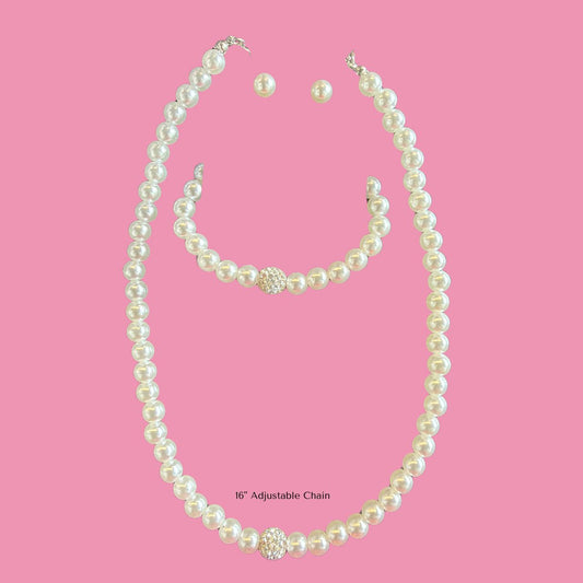 Faux Pearl Set