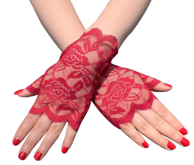 Lace Gloves