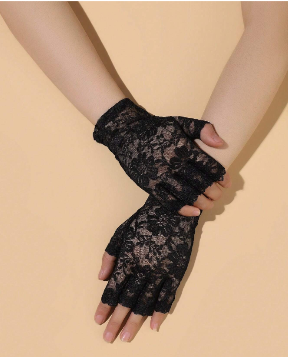 Lace Gloves