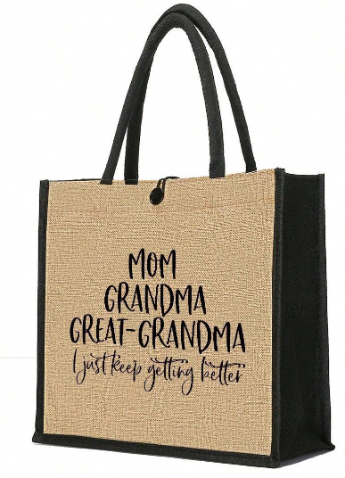 Mom Grandma Great Grandma Bag