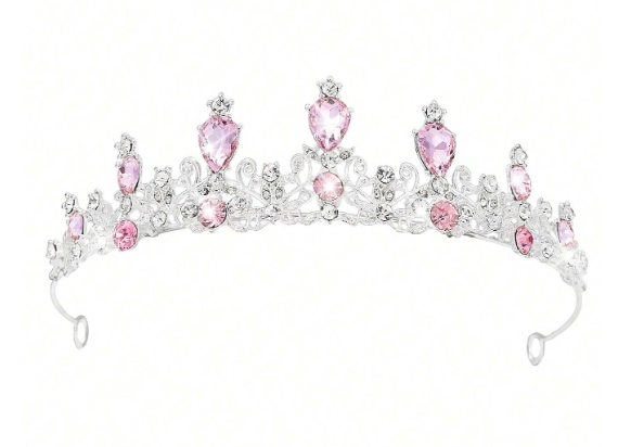 Tiaras aren't just for the fancy folks! Find the ideal amount of bling that suits your style, with various price points to fit your budget for a fabulous time!