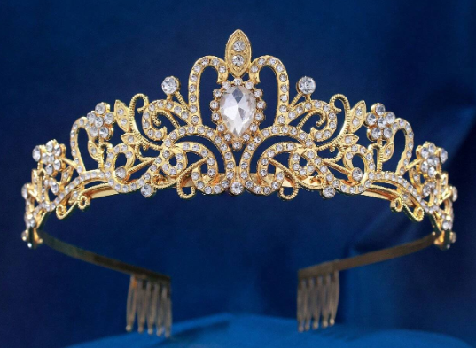 Tiaras aren't just for the fancy folks! Find the ideal amount of bling that suits your style, with various price points to fit your budget for a fabulous time!