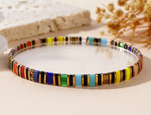 These flat glass bracelets will blow you away with their uniqueness, comfort &amp; style. These will soon to be your favorite bracelets- buy more than 1 you're going to love them!