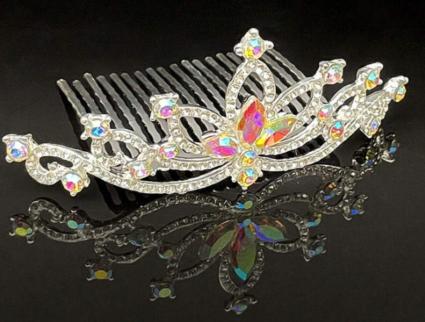 Tiaras aren't just for the fancy folks! Find the ideal amount of bling that suits your style, with various price points to fit your budget for a fabulous time!