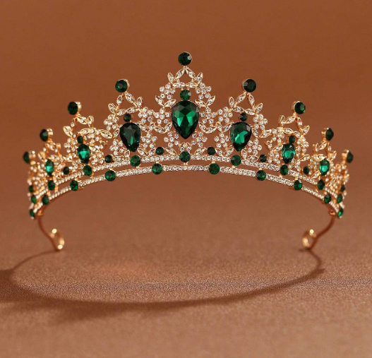 Tiaras aren't just for the fancy folks! Find the ideal amount of bling that suits your style, with various price points to fit your budget for a fabulous time!