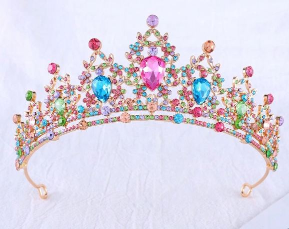 Tiaras aren't just for the fancy folks! Find the ideal amount of bling that suits your style, with various price points to fit your budget for a fabulous time!