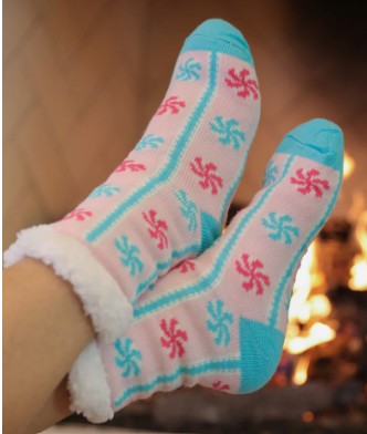 Cozy Cabin Socks