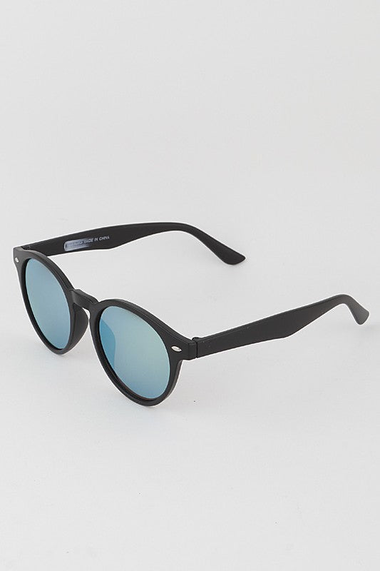 Polarized Unisex Mirror Sunglasses Set